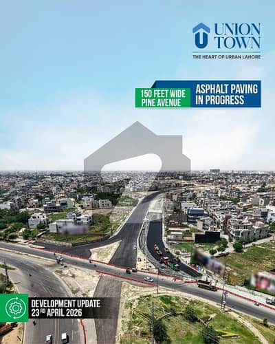 Main Abdul Sattar Edhi Road Back 8 Marla Commercial Plot Available On 2.5 Year Easy Installment Plan in Union Town
