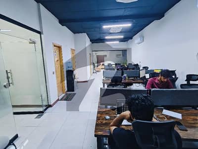 5 Marla Second Floor Hall Available For Rent In Johar Town Near Emporium Mall