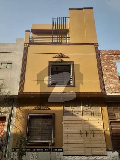 4 Marla Half Triple Story House In Ghous Garden Phase 4