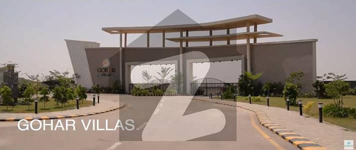LIMITED TIME INVESTOR DEAL 120 YARDS PLOTS AVAILABLE IN GOHAR VILLAS