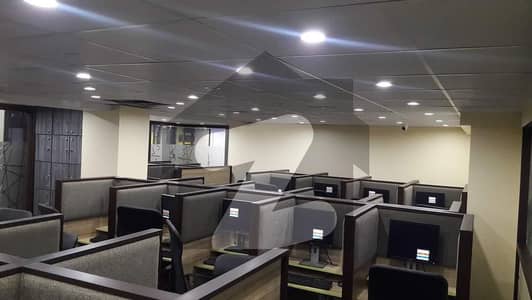 Fully Furnished Office For Rent Gulshan-E-Iqbal Block 5