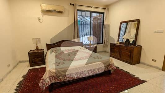 FOR RENT Fully Furnished 2 Bedrooms Ground Portion in F-8/1