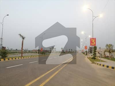 اتحاد ٹاؤن فیز 3 جیا باگا روڈ,لاہور میں 8 مرلہ کمرشل پلاٹ 6.8 کروڑ میں برائے فروخت۔