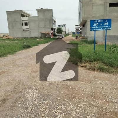West Open 240 Square Yards Residential Plot For sale In Scheme 33