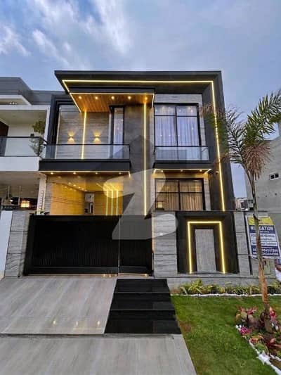 3 Years Installments Plan 5 Marla Brand New House For Sale In Park View City