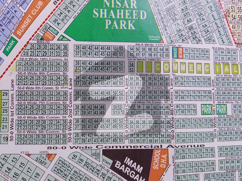 300 YARDS PLOT DHA PHASE 4 PRIME LOCATION 300 YARDS PLOT DHA PHASE 4 PRIME LOCATION