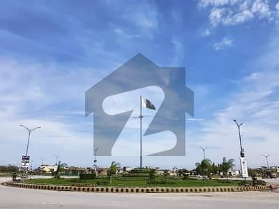 2-Kanal Plot On Main Boulevard For Sale In Sector-A DHA Peshawar