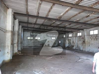 Prominently-Located 400 Square Yards Factory Available In Korangi Industrial Area
