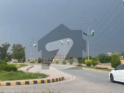 160ft Road Commercial 4 Marla Plot For Sale In Al Jalil Garden