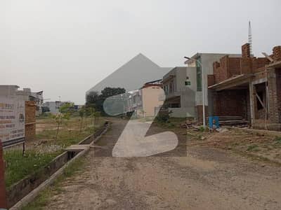8 Marla Ready To Build Plot For Sale | Rose Garden 2 | Prime Location
