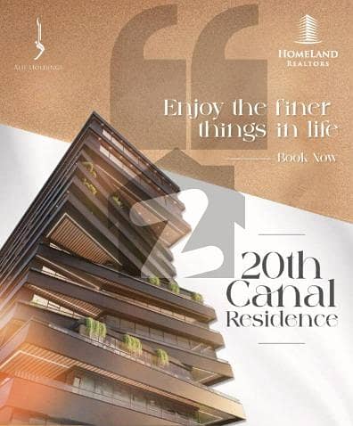 Book Ultra Modern 2 Bed Room Apartment In Just 25 Lakh On Instalment Plan In 20 Canal Residence On Main Canal Bank Road Lahore Book Ultra Modern 2 Bed Room Apartment In Just 25 Lakh On Instalment Plan In 20 Canal Residence On Main Canal Bank Road Lahore