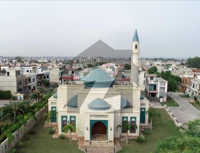 Prime Location 5 Marla Residential Plot In Park View City - Silver Block Best Option