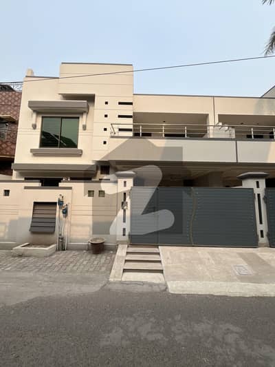 Beautiful furnished 10 marla double story house