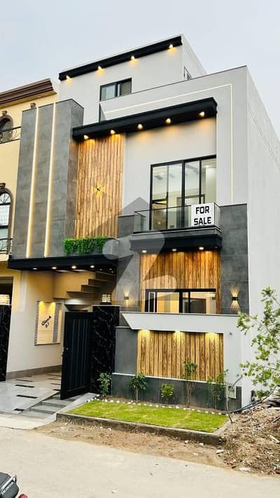 3 Marla Brand New House For Sale In Al Kabir Town Phase 2 B Block Al Hafeez Estate