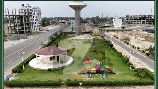 3 Marla Commercial Plot for Sale in Al-Kabir Town Phase 2 | Demand 1.20crore