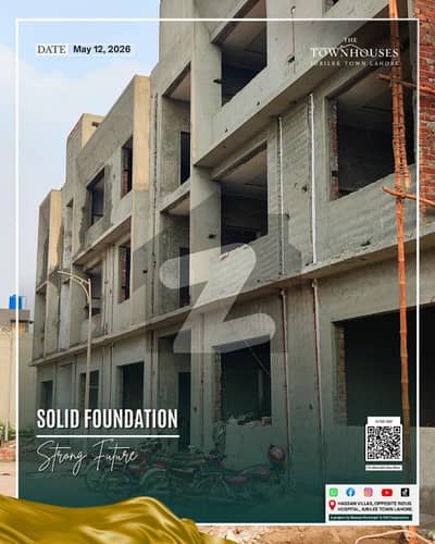 3 Marla Town House For Sale Is Available In Jubilee Town