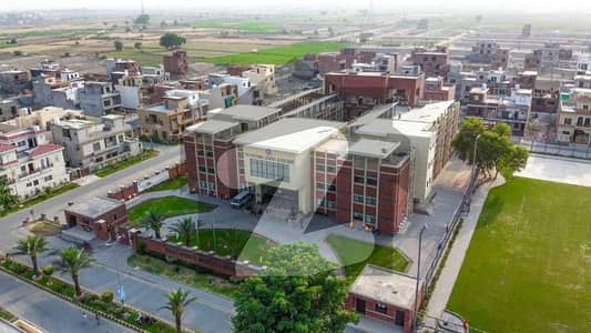 Book Prime Location Residential Plot Today In Park View City - Silver Block