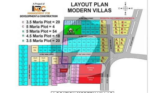 Unoccupied On Excellent Location Residential Plot Of 5 Marla Is Available For sale In Adiala Road Unoccupied On Excellent Location Residential Plot Of 5 Marla Is Available For sale In Adiala Road