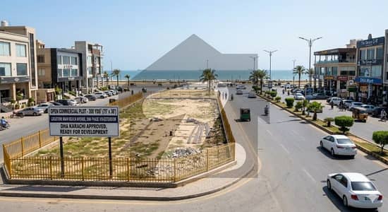 HOT LOCATION COMMERCIAL PLOT AVAILABLE IN DHA VIII EXT