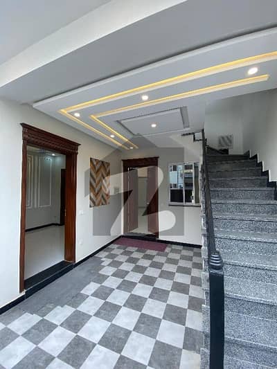 Brand new 5 marla double story house for sale in Jinnah garden Islamabad