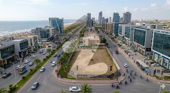 COMMERCIAL PLOT FOR SALE DHA PHASE VIII EXTENSION