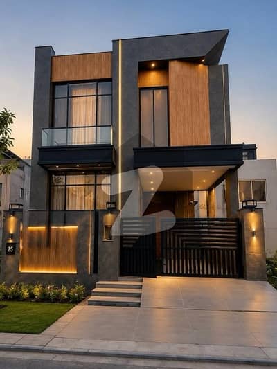 100% Original AD 5 Marla Modern Design House For Rent
