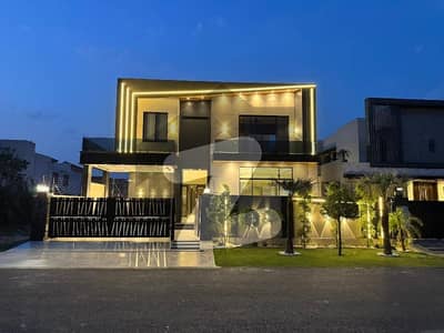 One Kanal Brand New Luxury Modern Design House Available For Rent In DHA Phase 6 Hot Location