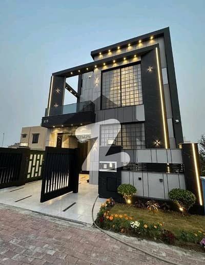 5 Marla Brand New First Entry House For Sale CC Block Sector D Bahria Town Lahore