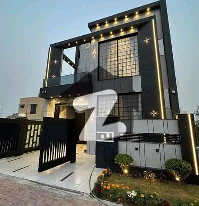 5 Marla Brand New First Entry House For Sale CC Block Sector D Bahria Town Lahore