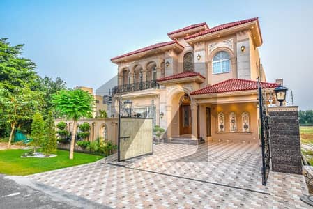 Royal Spanish Bungalow Waiting For New Owner , At prime Location Of DHA