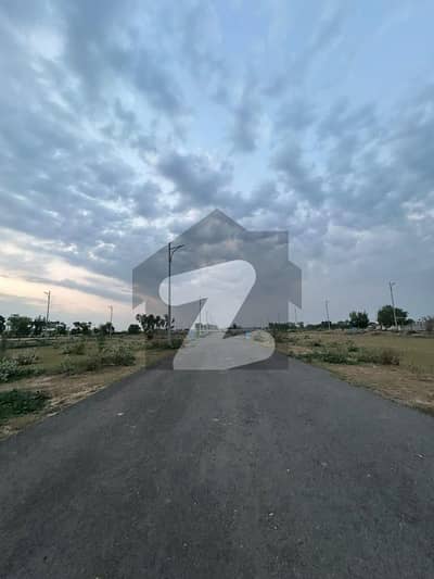 5 Marla Plot For Sale in DHA Phase 8 Ivy Green Block Z5 Plot No. 245 | Prime Location
