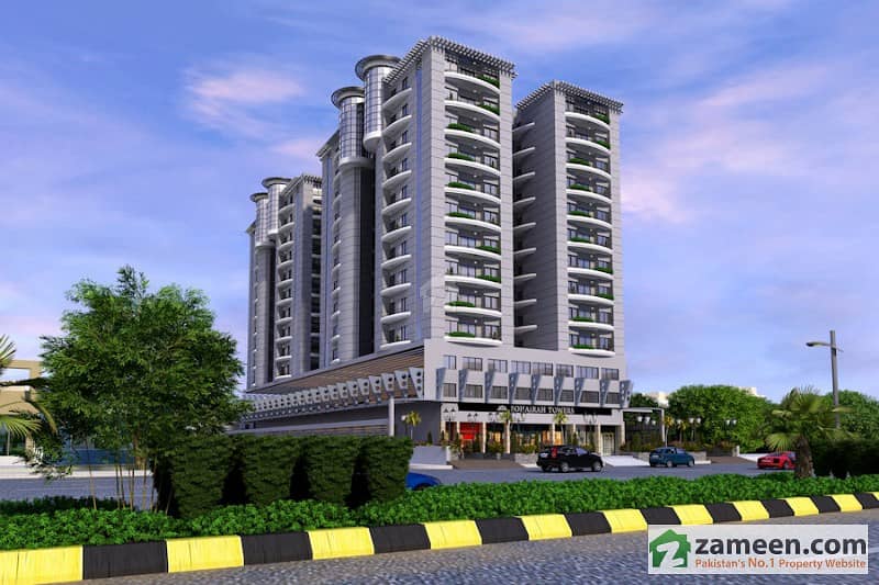 Apartment For Sale On Prime Location Scheme 33 Near Safora Chowrangi New Rizwia Society
