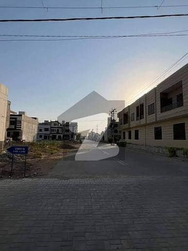 5 Marla Residential Plot For Sale Demand 70 Lac