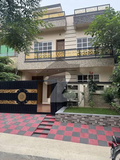 25x40 Brand New Sun Face Beautiful House Available for Sale in G-13 At prime Location