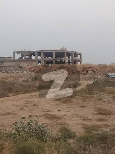Corner 120 Square Yards Residential Plot In Karachi Is Available For sale