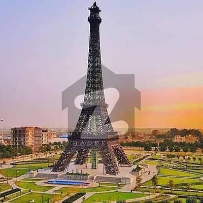 5 Marla Commercial Plot for Sale in Bahria Town Lahore AA Block Sector D