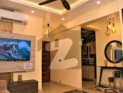 Two BED FULLY FURNISHED APARTMENT AVAILABLE FOR RENT IN DIAMOND MALL GULBERG GREENS ISLAMABAD MORE OPTIONS AVAILABLE