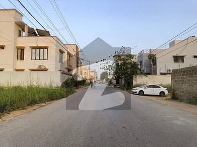 400 Yards Plot For Sale Leased Karachi University Society