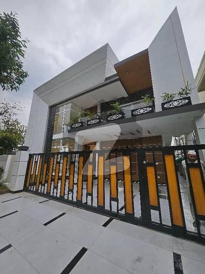 1 Kanal Corner ( 50* 90 ) Brand New House. Available For Sale In Top City-1 Islamabad.