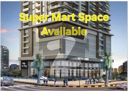 Commercial Space Available for Super Mart