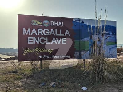 20 Marla Corner plus 10 Marla Extra Land Residential Plot For Sale Margalla Enclave Islamabad (Sector Lake District)
