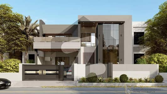 Well-Constructed Grey Structure House Available For Sale In DHA Phase 1 - Sector H