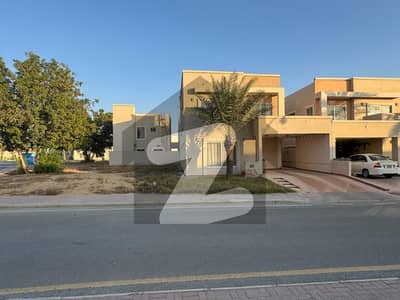 235 Sq Yd CORNER Villa With Huge Greenbelt For Sale Precinct-27 Adjacent to Jinnah Avenue | 3 Bedrooms, Drawing, Dining, Closed Italian Kitchen & TV Lounge | All Amenities Nearby: Parks, Mosques & Shopping Gallery | 10 Min Drive from Main Gate.