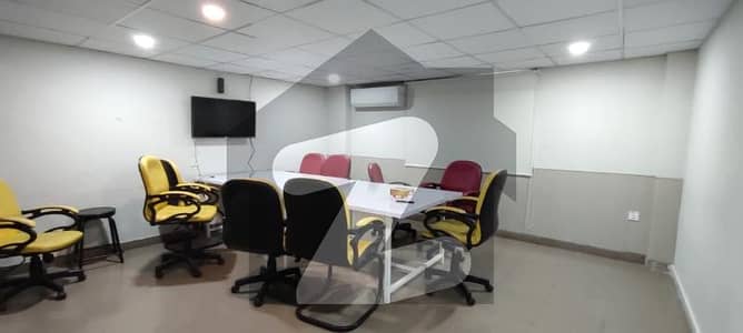I-9 Very Outclass Location 4000sqft Office Ground Floor with Double height