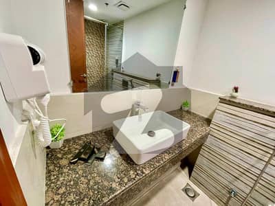 Royal Living Starts Here In DHA Phase 4 Gold Crest Signature Fully Furnished Apartment | 2-Bed Luxury Apartment Rent