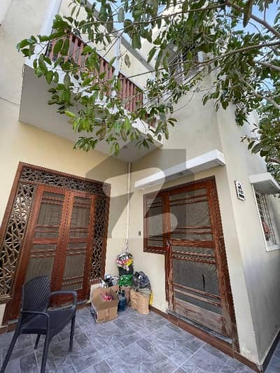 120 Sq Yard Bungalow Available For Sale In Naya Nazimabad Block C