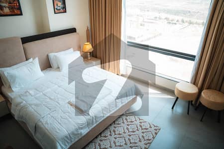 2 BED FULLY LUXURY FURNISHED APARTMENT AVAILABLE FOR RENT IN SKY-PARK ONE GULBERG GREENS ISLAMABAD MORE OPTIONS AVAILABLE
