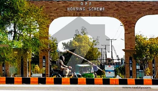 1 kanal corner plot for sale in OPF Housing Society