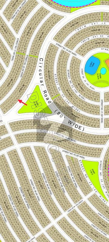 7 Marla Balloted Plot File Available For Sale In BWC - Overseas Block.
