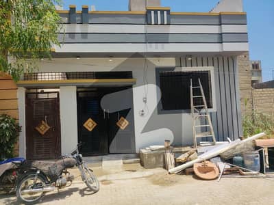 80 Sq Yards Furnished House In